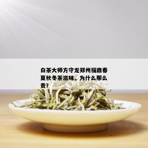 白茶大师方守龙郑州福鼎春夏秋冬茶滋味，为什么那么贵？