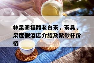 林泉阁福鼎老白茶，茶具，泉度假店介绍及紫砂杯价格