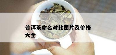 普洱茶命名对比图片及价格大全