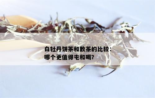 白牡丹饼茶和散茶的比较：哪个更值得屯和喝？