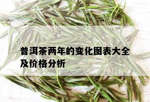 普洱茶两年的变化图表大全及价格分析