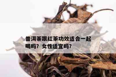 普洱茶跟红茶功效适合一起喝吗？女性适宜吗？