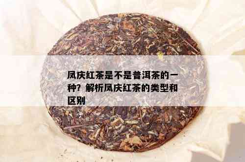 凤庆红茶是不是普洱茶的一种？解析凤庆红茶的类型和区别