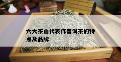 六大茶山代表作普洱茶的特点及品牌