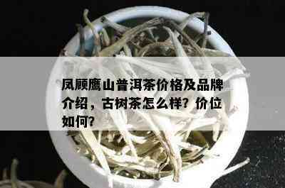 凤顾鹰山普洱茶价格及品牌介绍，古树茶怎么样？价位如何？