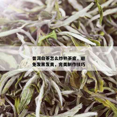 普洱白茶怎么炒熟茶底，避免发黑发黄，完美制作技巧