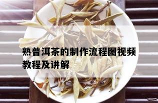 熟普洱茶的制作流程图视频教程及讲解