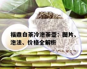 福鼎白茶冷泡茶壶：图片、泡法、价格全解析