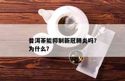 普洱茶能抑制新冠肺炎吗？为什么？