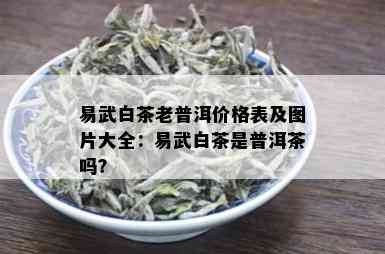 易武白茶老普洱价格表及图片大全：易武白茶是普洱茶吗？