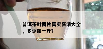 普洱茶叶图片真实高清大全，多少钱一斤？