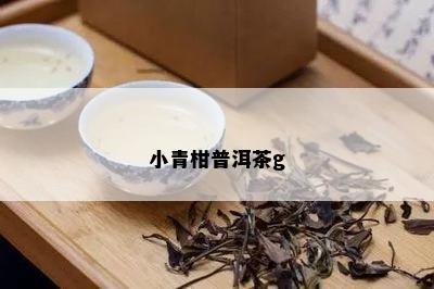 小青柑普洱茶g