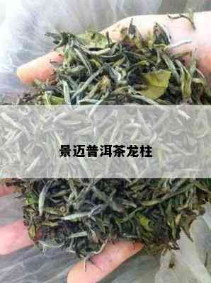 景迈普洱茶龙柱