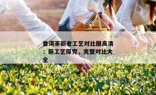 普洱茶新老工艺对比图高清：新工艺探究，完整对比大全