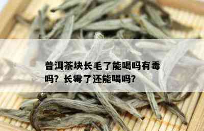 普洱茶块长毛了能喝吗有吗？长霉了还能喝吗？