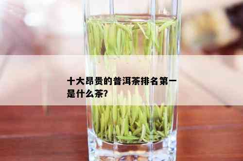 十大昂贵的普洱茶排名之一是什么茶？