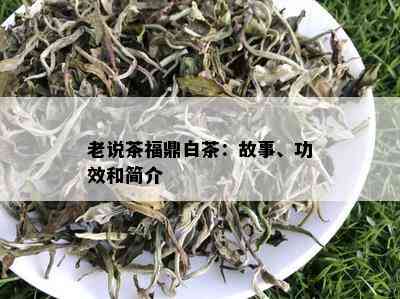 老说茶福鼎白茶：故事、功效和简介