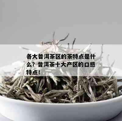 各大普洱茶区的茶特点是什么？普洱茶十大产区的口感特点！