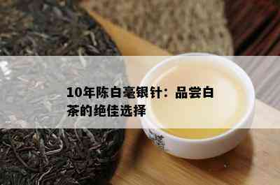 10年陈白毫银针：品尝白茶的绝佳选择