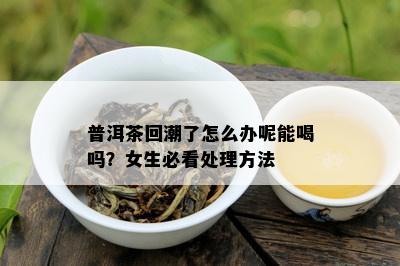 普洱茶回潮了怎么办呢能喝吗？女生必看处理方法