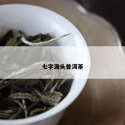 七字源头普洱茶