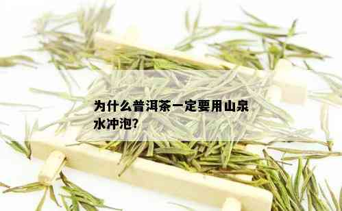 为什么普洱茶一定要用山泉水冲泡？