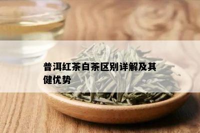 普洱红茶白茶区别详解及其健优势