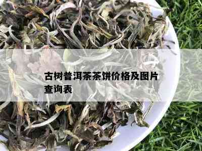 古树普洱茶茶饼价格及图片查询表