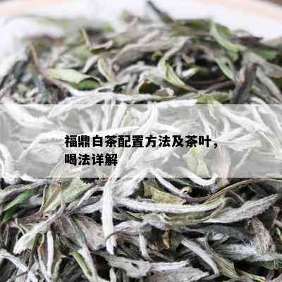 福鼎白茶配置方法及茶叶，喝法详解