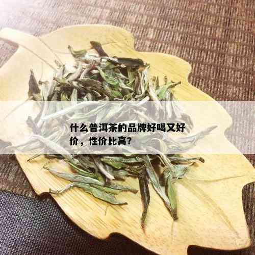 什么普洱茶的品牌好喝又好价，性价比高？