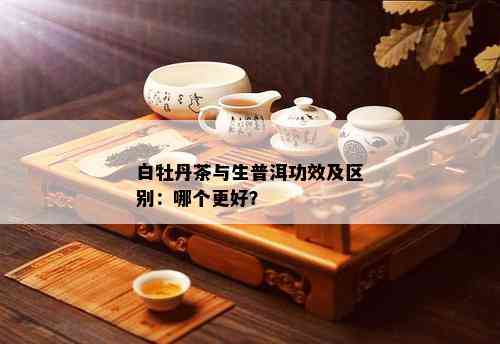 白牡丹茶与生普洱功效及区别：哪个更好？