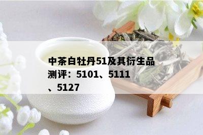 中茶白牡丹51及其衍生品测评：5101、5111、5127