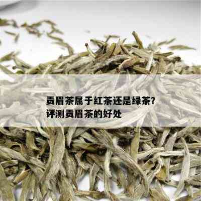 贡眉茶属于红茶还是绿茶？评测贡眉茶的好处