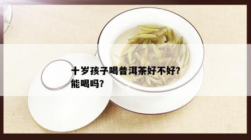 十岁孩子喝普洱茶好不好？能喝吗？