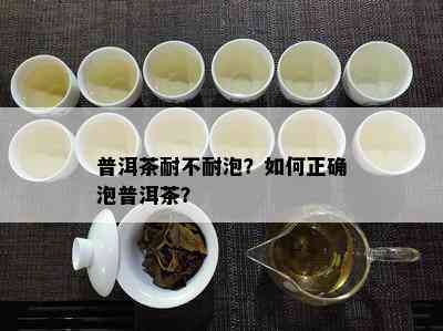 普洱茶耐不耐泡？如何正确泡普洱茶？