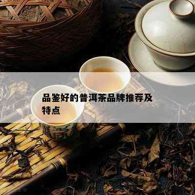 品鉴好的普洱茶品牌推荐及特点