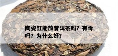 陶瓷缸能放普洱茶吗？有吗？为什么好？