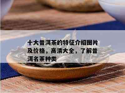 十大普洱茶的特征介绍图片及价格，高清大全，了解普洱名茶种类