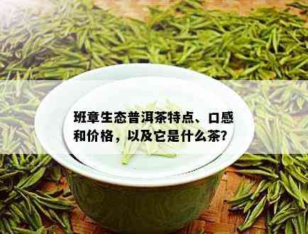 班章生态普洱茶特点、口感和价格，以及它是什么茶？