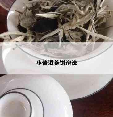 小普洱茶饼泡法