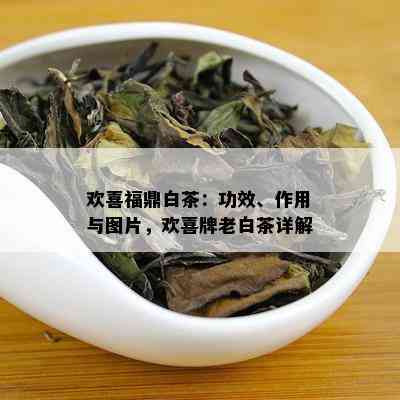 欢喜福鼎白茶：功效、作用与图片，欢喜牌老白茶详解