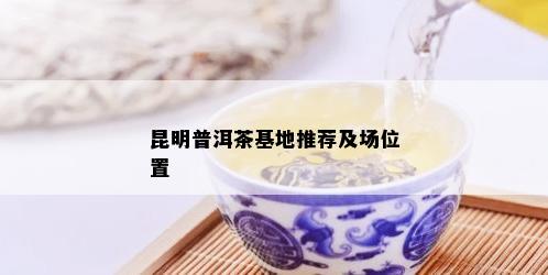 昆明普洱茶基地推荐及场位置