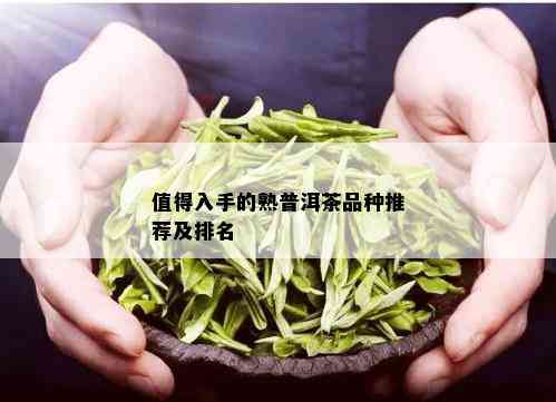 值得入手的熟普洱茶品种推荐及排名