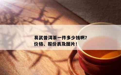 易武普洱茶一件多少钱啊？价格、报价表及图片！