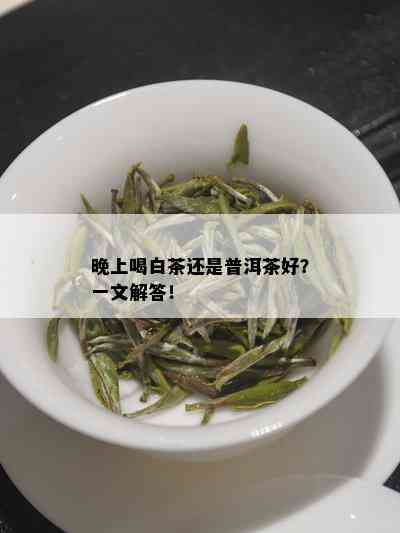 晚上喝白茶还是普洱茶好？一文解答！