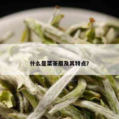 什么是菜茶眉及其特点？