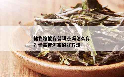 储物箱能存普洱茶吗怎么存？储藏普洱茶的好方法