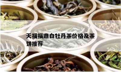 天福福鼎白牡丹茶价格及茶饼推荐