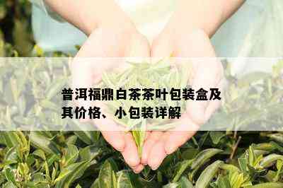 普洱福鼎白茶茶叶包装盒及其价格、小包装详解