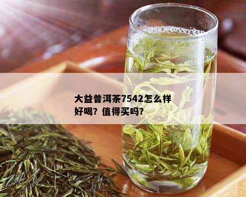 大益普洱茶7542怎么样好喝？值得买吗？